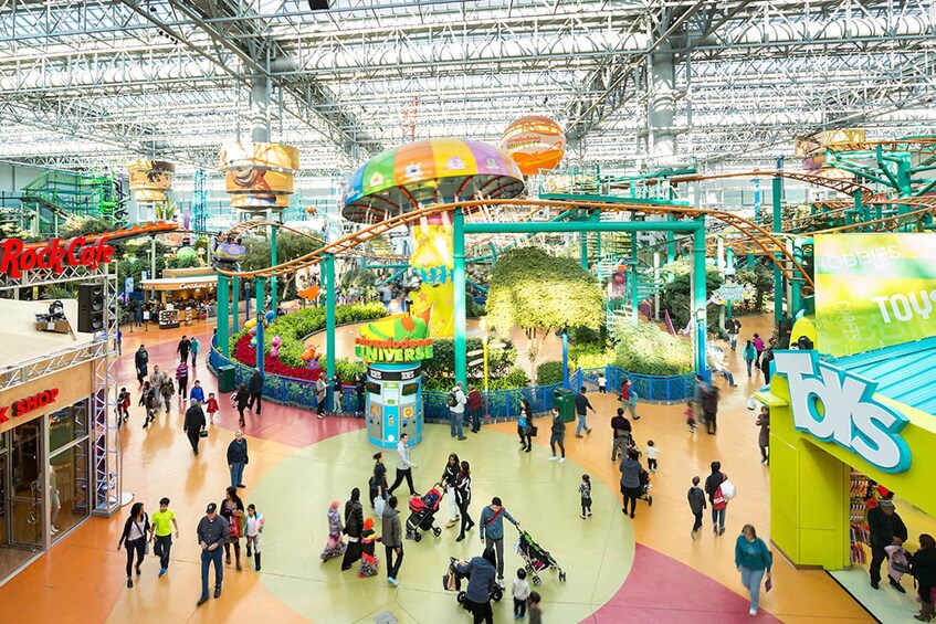 Mall of America: Nickelodeon Universe Unlimited Ride Pass