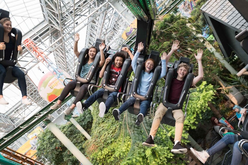 Picture 1 for Activity Mall of America: Nickelodeon Universe Unlimited Ride Pass