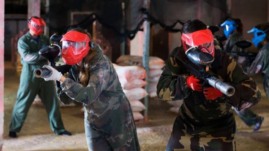 Dubai Paintball Experience at Singo