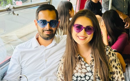 London Pizza & Drinks Bus Experience