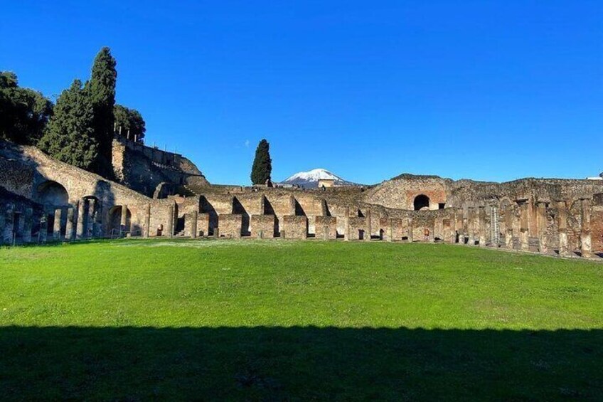 Exclusive Half-Day Tour in Pompeii with skip the line tickets