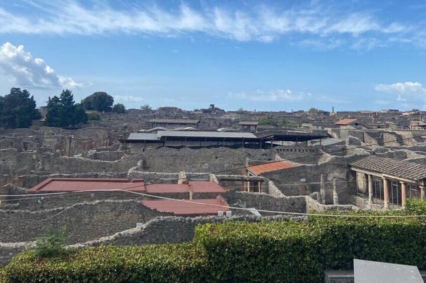 Half-Day Tour in Pompeii with Pick Up