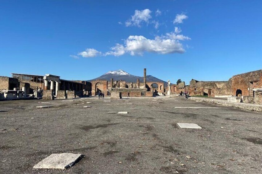 Half-Day Tour in Pompeii with Pick Up