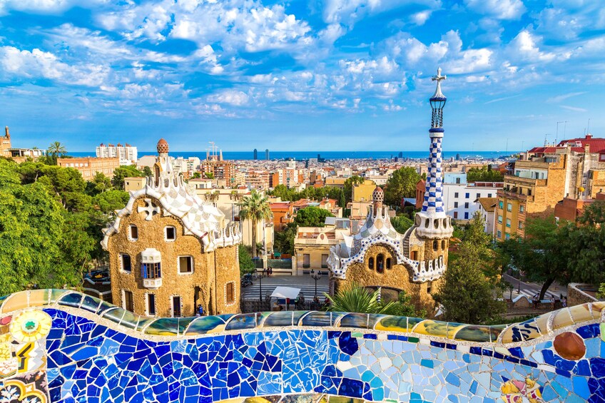 Park Guell in Barcelona