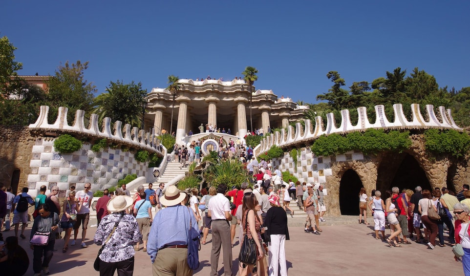 Park Guell in Barcelona