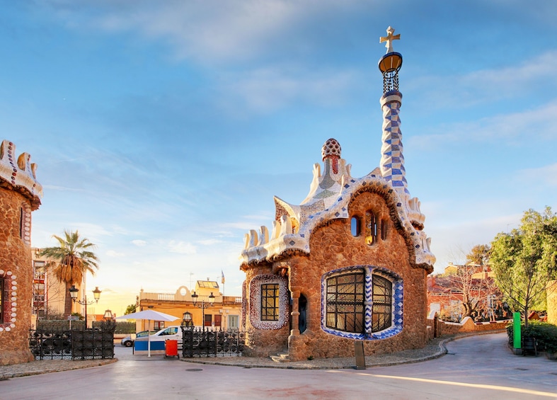 Park Guell in Barcelona
