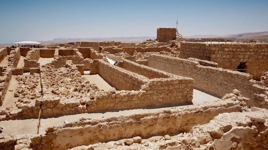 Day Trip to Dead Sea and Masada from Tel Aviv