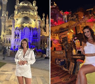 Sharm El Sheikh: Farsha Cafe and Old Egypt Private Transfer
