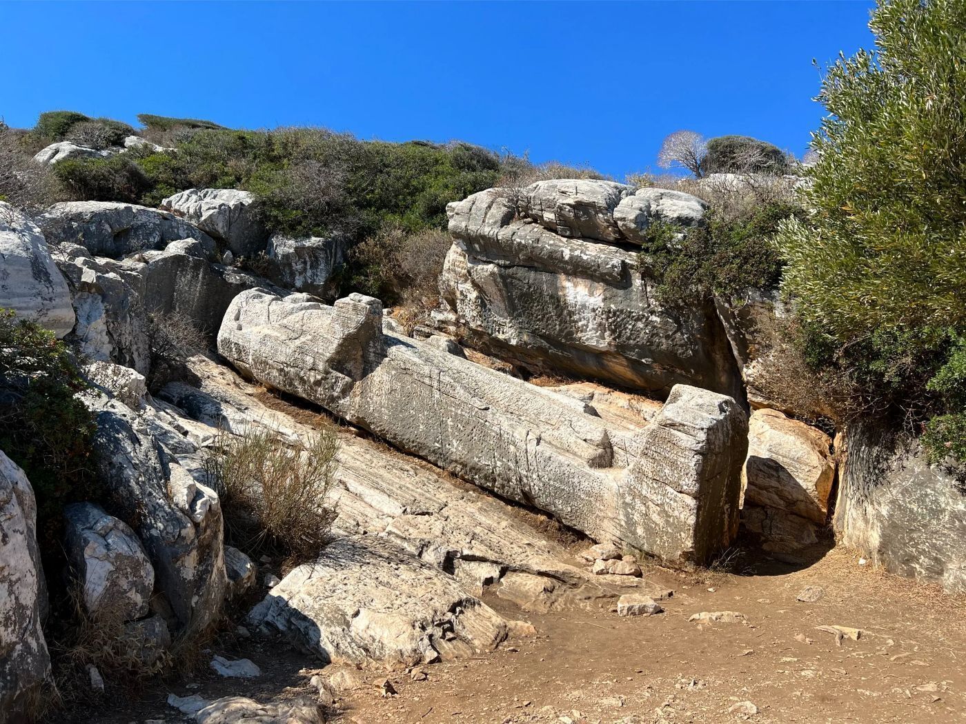 Naxos Through the Ages: A Monuments Sightseeing Ride