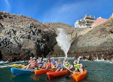 Ensenada: Private Kayak Tour to La Bufadora W/Transfer