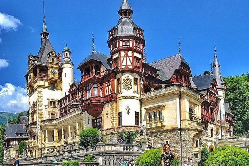 Wine Tasting Private Tour & The Royal Palace in Sinaia from Bucharest