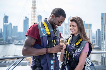 Up at The O2 Celebration Climb with Guide