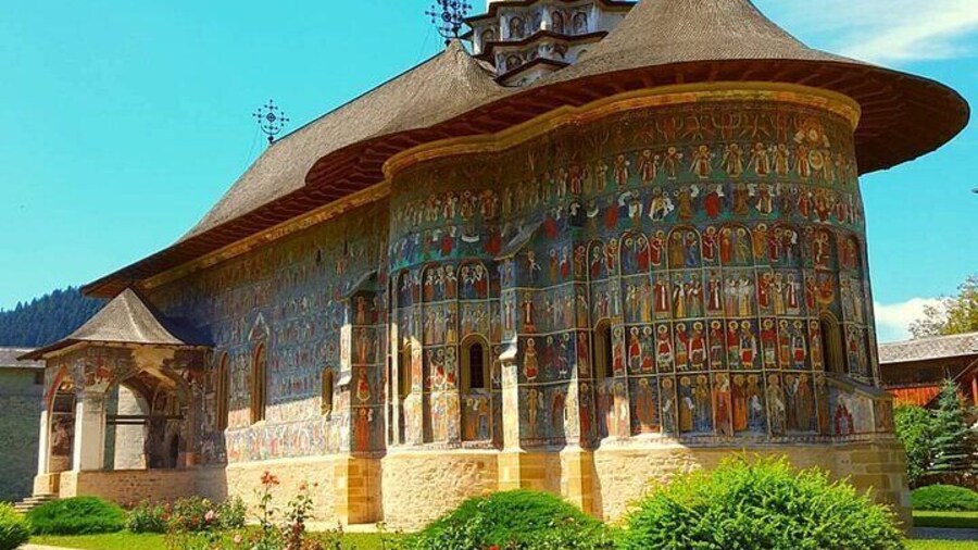Painted monasteries of Bucovina