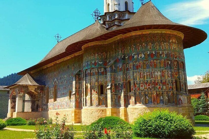 Painted monasteries of Bucovina