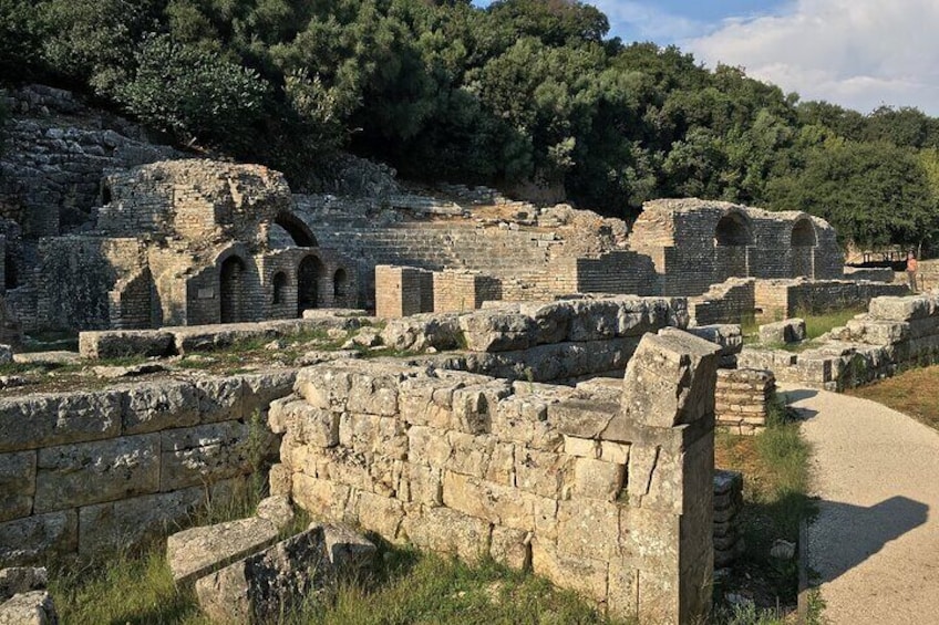 Butrint archeological park 