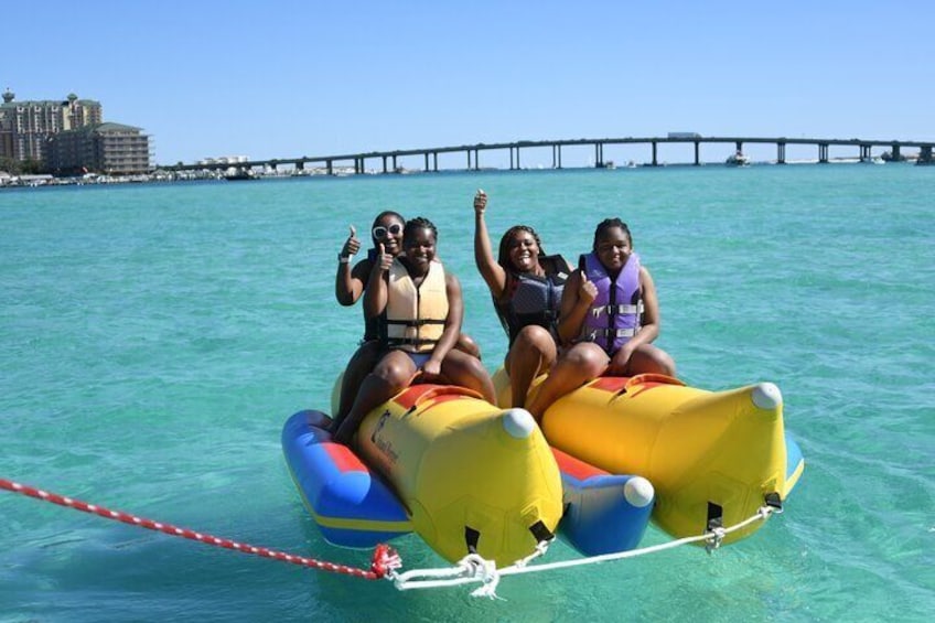 Private Banana Boat Experience