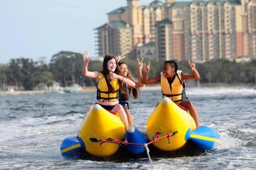 Private Banana Boat Experience