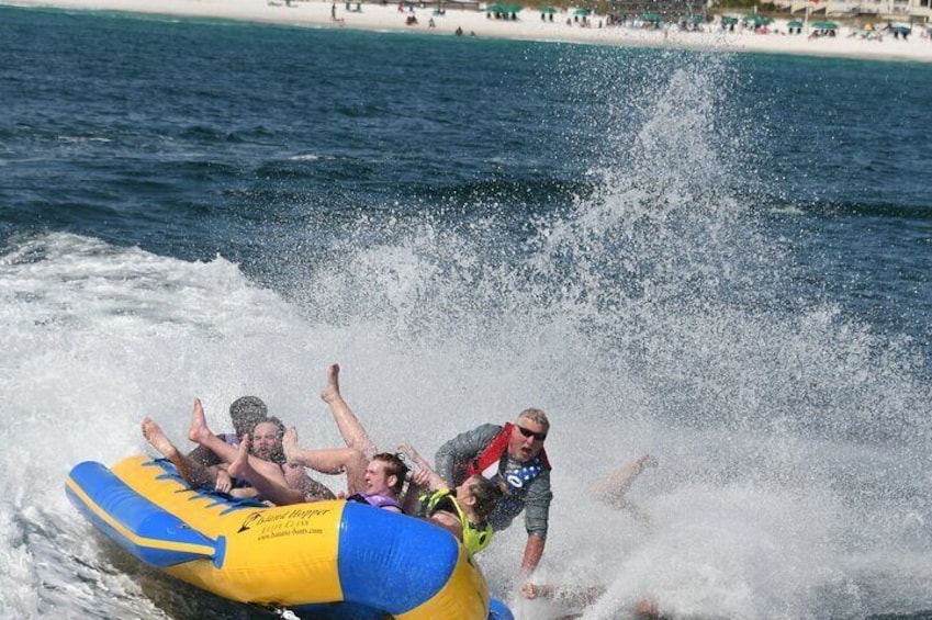 Private Banana Boat Experience