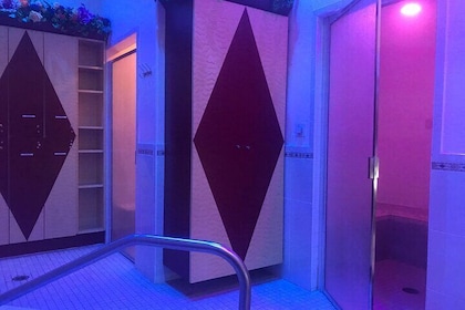 Sauna privé VIP avec salle de douche et massage corporel à Las Vegas