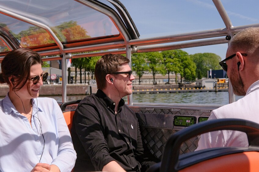 Amsterdam Canal Cruise by Semi-Open Boat