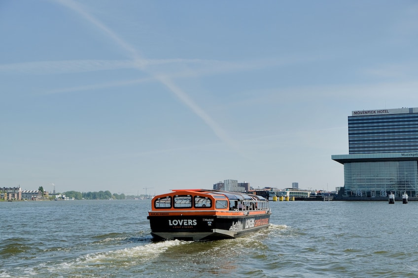 Amsterdam Canal Cruise by Semi-Open Boat