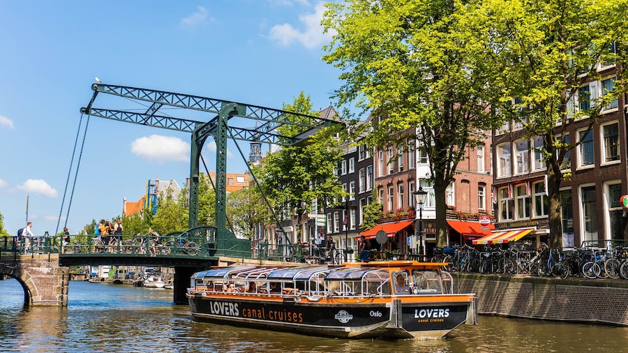 Amsterdam Canal Cruise by Semi-Open Boat