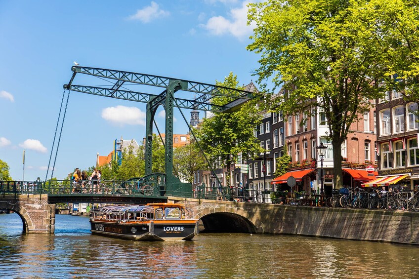 Amsterdam Canal Cruise by Semi-Open Boat