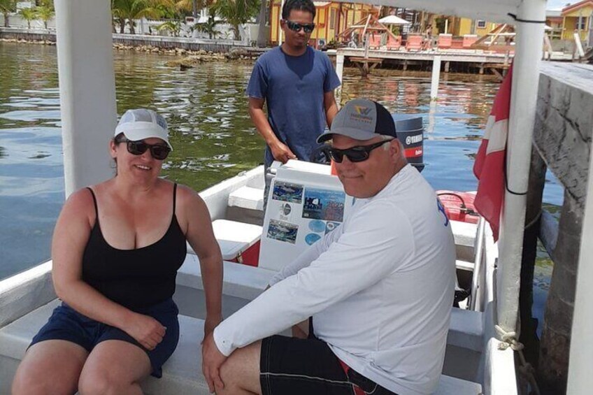 3 Hours Barrier Reef Tour in Belize