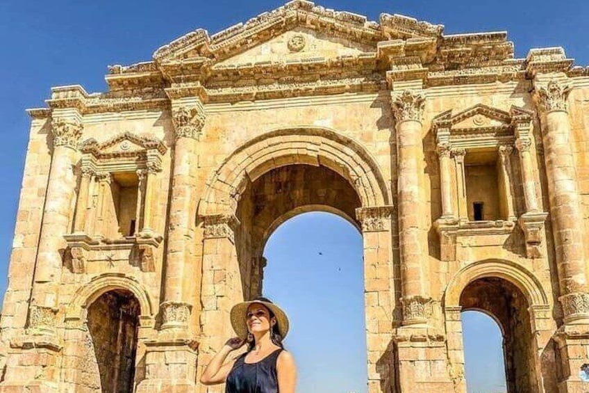 Full-Day Private Jerash and Ajloun with Pick Up