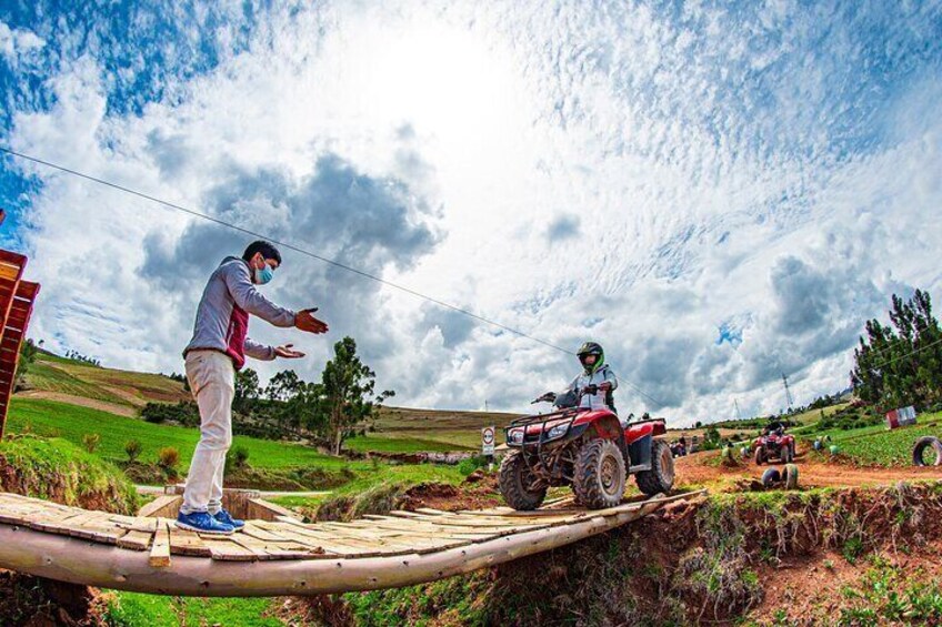 Private Full - Day Tour of Adventure - ATVS, Paddle and Zipline (All Inclusive)