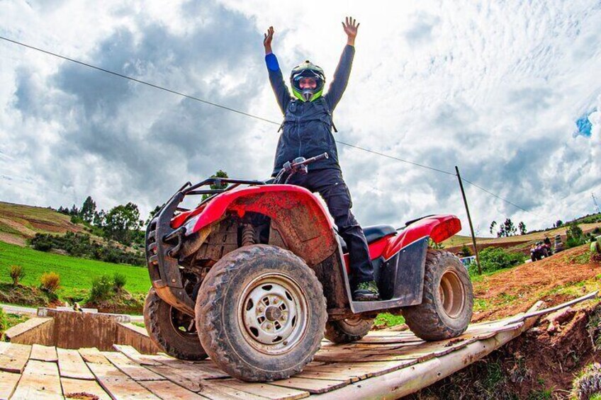 Private Day Tour of Adventure ATV'S, Paddle and Zipline