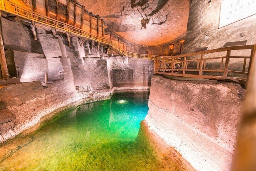 Wieliczka Salt Mine Guided Tour with Fast-Track Entry Ticket