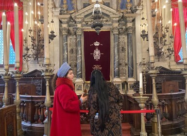 Venice: Guided Tour of Synagogues and Ghetto Area