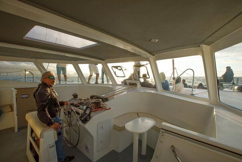 Catamaran Sunset Champagne Cruise Cape Town