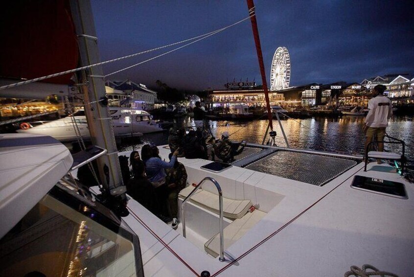 Sunset Champagne Cruise V&A Waterfront
