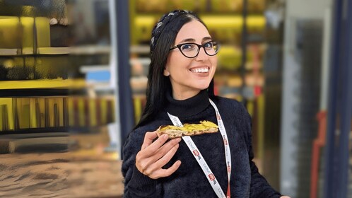 Rome: Vegan Street Food Tour with Local Guide