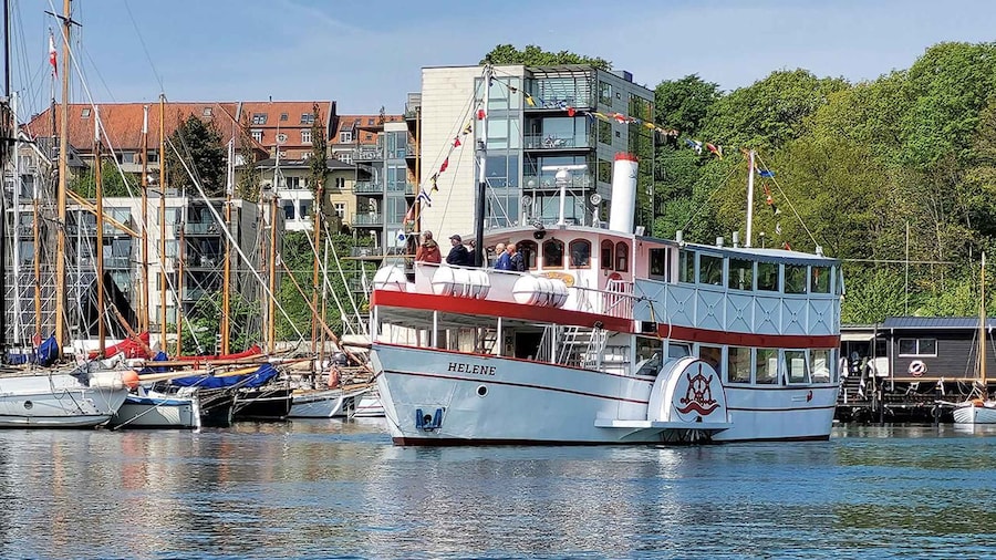 Aarhus: Harbour Cruises with local guide