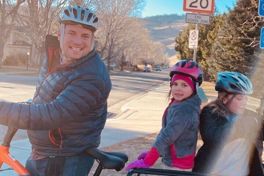 Small-Group E-Bike Guided Tour in Boulder