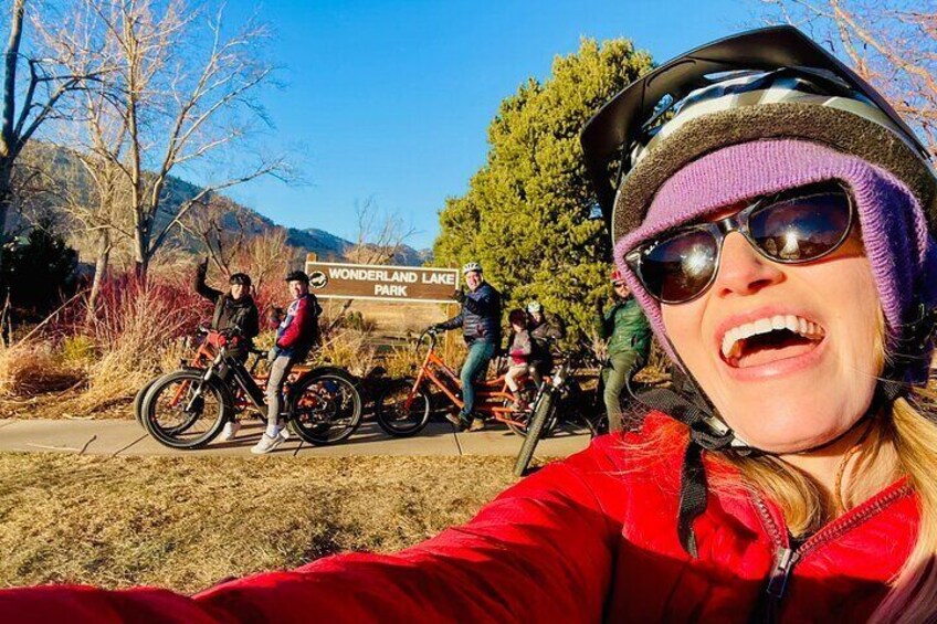 Small-Group E-Bike Guided Tour in Boulder