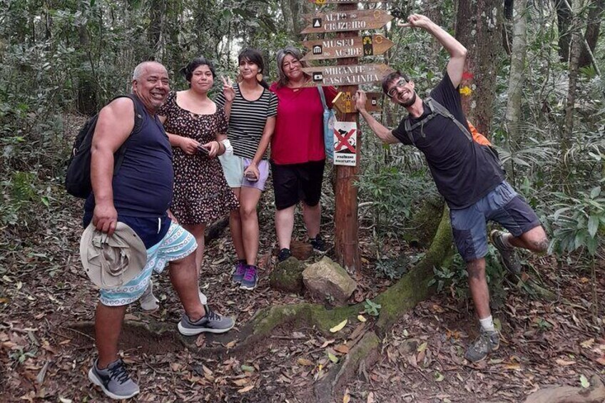 Private Hiking in Tijuca National Park