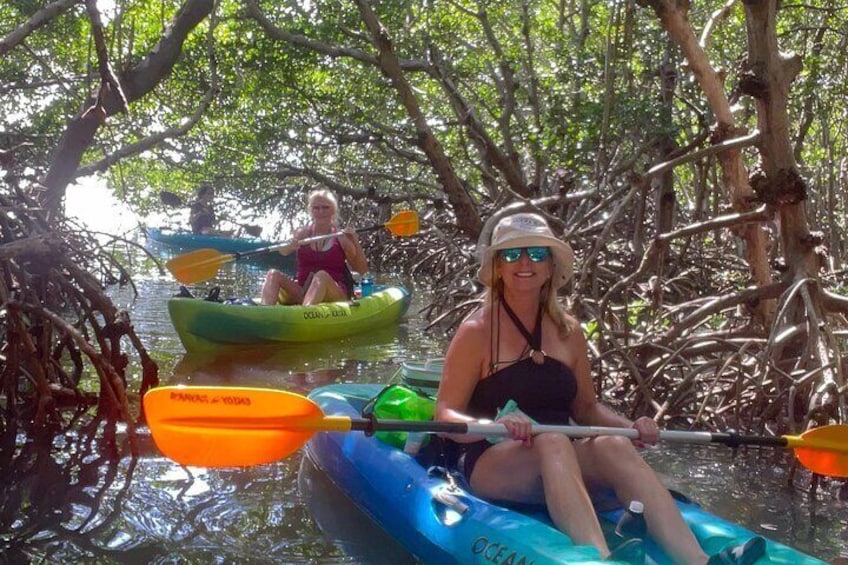 Private Kayak Adventure via Mangrove Tunnels in Tierra Verde