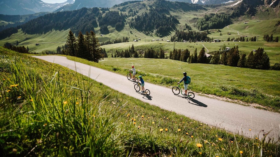 Adelboden: World’s Largest Scooterland Adventure