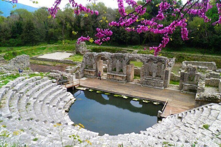 Old theater of Butrint