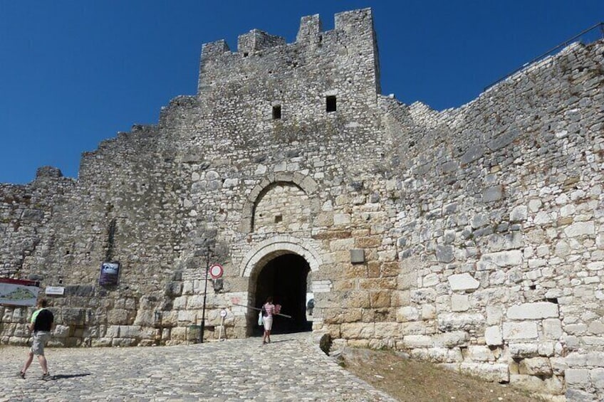 Castle of Berat (Entrance)