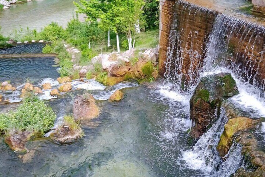 Waterfall Of Tepelena(Cold Water)