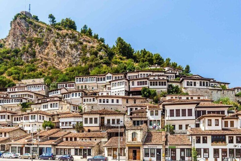 Magalem Neighborhood (old Berat)