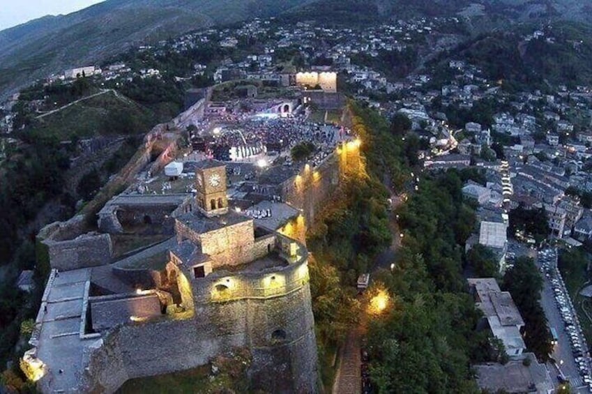 Argjiro Castle Gjirokaster 