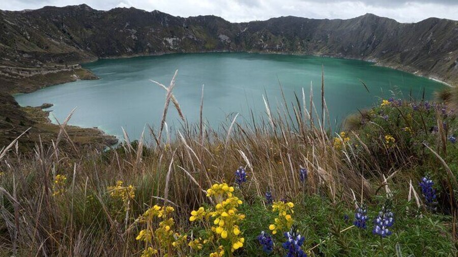 Private Day-Trip to Quilotoa from Quito with Traditional Lunch