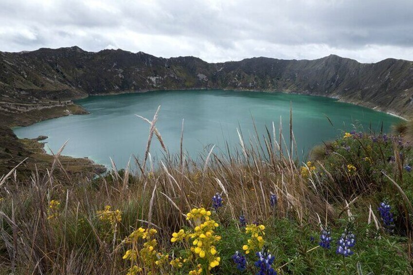 Private Day-Trip to Quilotoa from Quito with Traditional Lunch