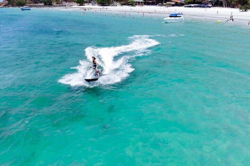 Premium Coral Island Pattaya by Speed boat